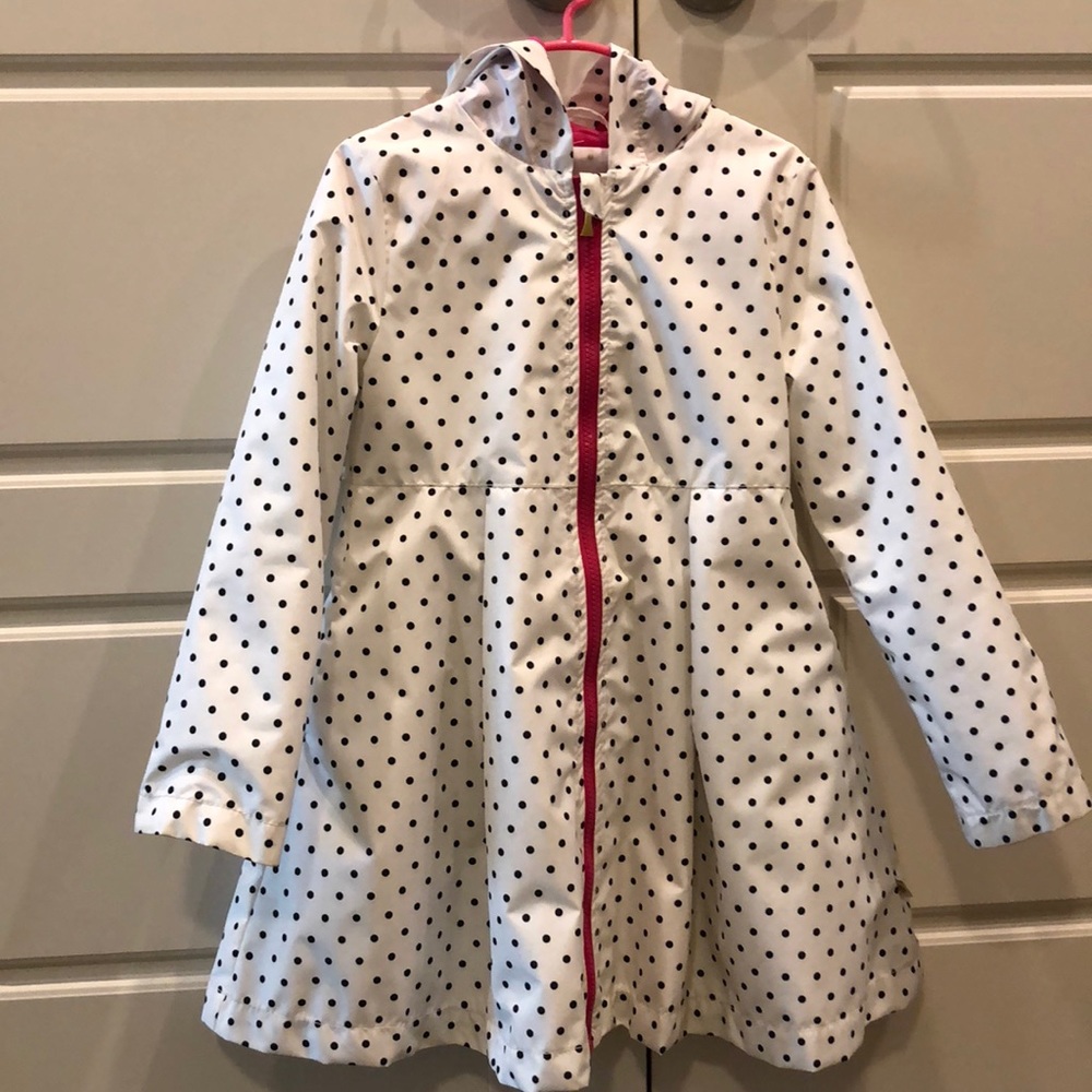 Kate Spade Girls Raincoat